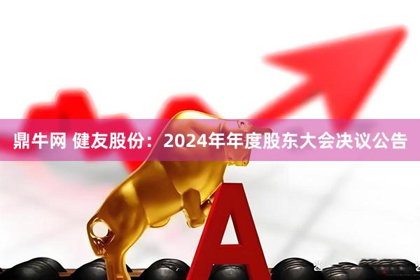 鼎牛网 健友股份：2024年年度股东大会决议公告